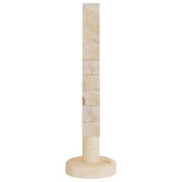 Berkfield Home Wooden Christmas Trees for Decoration 2 pcs 30 cm Solid Wood Pine in Natural - thumbnail 6