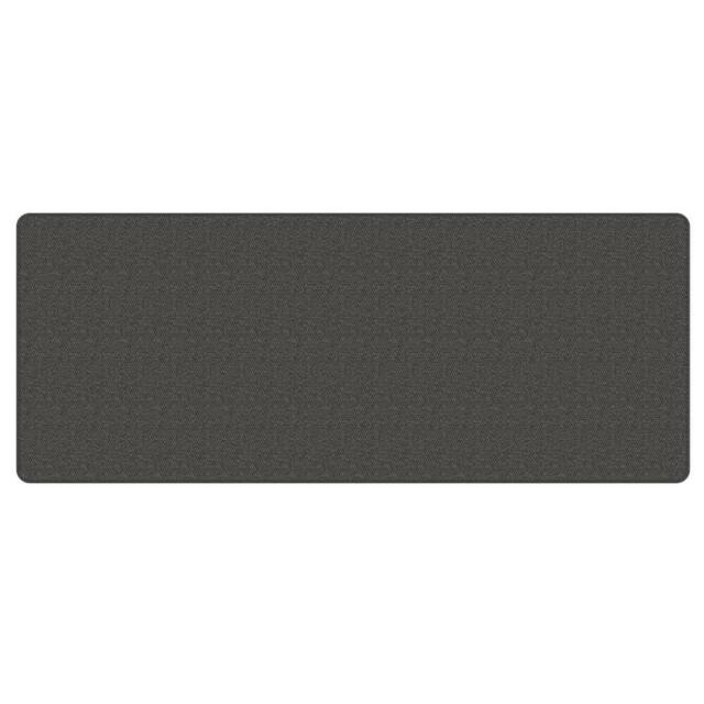 Berkfield Home Elegant Carpet Runner Sisal Look Anthracite 80x200 cm in Dark Grey - Size: 100 cm diameter - image 1