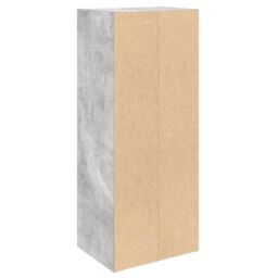 Berkfield Home Bookcase Concrete Grey 31x24x77 cm Engineered Wood - Size: 31 x 24 x 77 cm - thumbnail 7