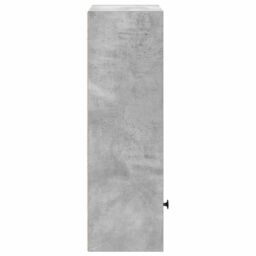 Berkfield Home Bookcase Concrete Grey 31x24x77 cm Engineered Wood - Size: 31 x 24 x 77 cm - thumbnail 6