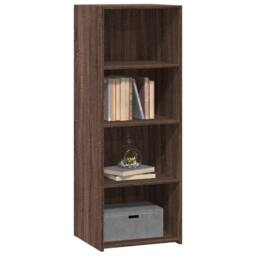 Berkfield Home Highboard Brown Oak 45x41x124 cm Engineered Wood - Size: 45 x 41 x 124 cm - thumbnail 1