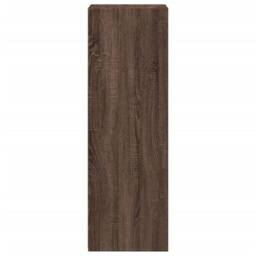 Berkfield Home Highboard Brown Oak 45x41x124 cm Engineered Wood - Size: 45 x 41 x 124 cm - thumbnail 5
