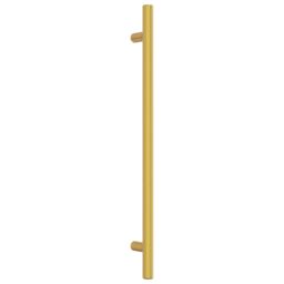 Berkfield Home Cabinet Handles 20 pcs Gold 224 mm Stainless Steel - thumbnail 3