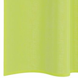 Berkfield Home Voile Curtains with Rod Pockets 2 pcs Apple Green - thumbnail 6