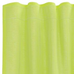 Berkfield Home Voile Curtains with Rod Pockets 2 pcs Apple Green - thumbnail 5