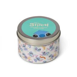 Disney Stitch Scented Tin Candle - Coral Flower & Pineapple in Aqua - Size: Medium - thumbnail 3