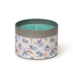 Disney Stitch Scented Tin Candle - Coral Flower & Pineapple in Aqua - Size: Medium - thumbnail 4