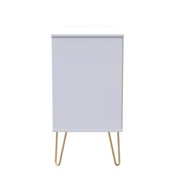 Ready Assembled 2 U Bexley 3 Drawer TV Unit (Ready Assembled) in Duck Egg Blue - thumbnail 2