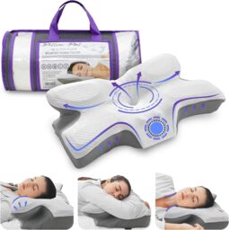GAVENO CAVAILIA Re Active Orthopedic Pillow in White