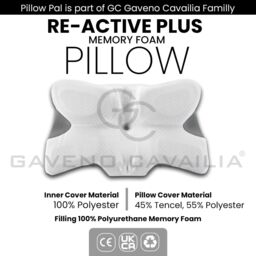GAVENO CAVAILIA Re Active Orthopedic Pillow in White - thumbnail 2