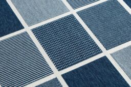 RugsX Spring Rug in Blue - Size: 80 cm x 150 cm - thumbnail 5