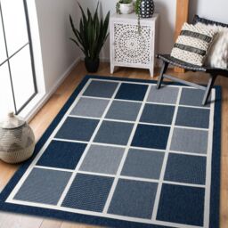 RugsX Spring Rug in Blue - Size: 80 cm x 150 cm - thumbnail 4