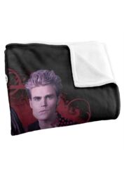 Warner Brothers Vampire Diaries Company of Three Silky Touch Super Soft Throw Blanket in White - thumbnail 3