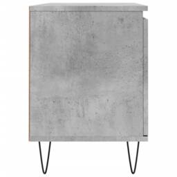Berkfield Home TV Cabinet Concrete Grey 104x35x50 cm Engineered Wood - Size: 104 x 35 x 50 cm - thumbnail 7