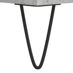 Berkfield Home TV Cabinet Concrete Grey 104x35x50 cm Engineered Wood - Size: 104 x 35 x 50 cm - thumbnail 9