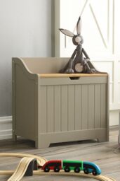 Vida Designs Priano Dual-Purpose Storage Toy Box Laundy Chest