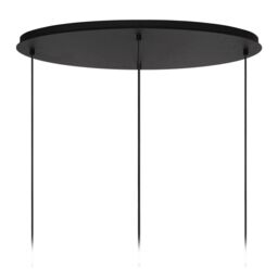 Lucide 'ELOISE' Dimmable Adjustable Indoor Stylish Modern Pendant Light 4xE27 in Black - thumbnail 5