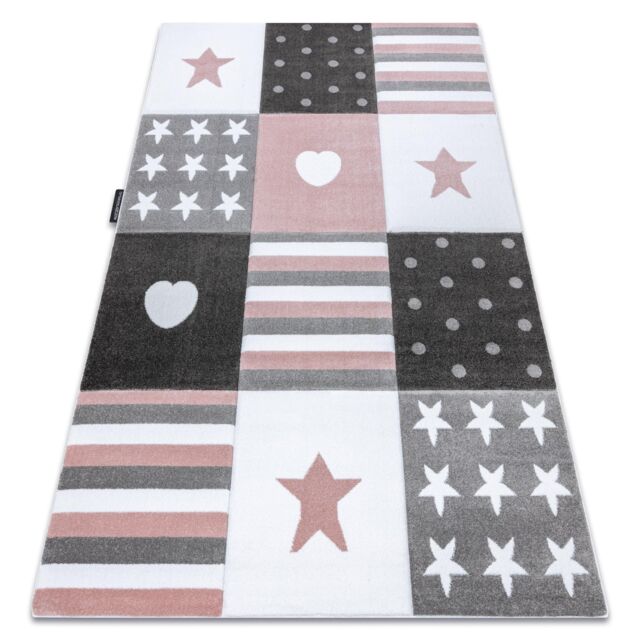 RugsX Petit Rug in Pink - Size: 160 cm x 220 cm - image 1