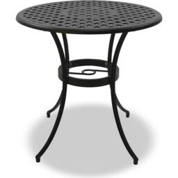 Centurion Supports PREGO Black Garden & Patio Cast Aluminium Bistro Table - thumbnail 3