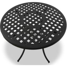 Centurion Supports PREGO Black Garden & Patio Cast Aluminium Bistro Table - thumbnail 2