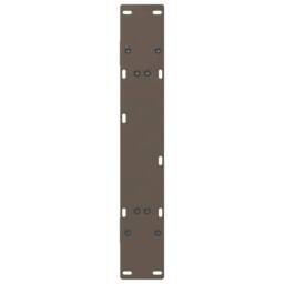 Berkfield Home Modern Coffee Table Legs A-Shaped 2 pcs 80x(72-73) cm Steel in Bronze - thumbnail 7