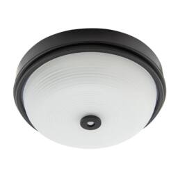 Happy Homewares Sensor IP44 Bathroom Ceiling Light Fitting with Multi Functions in Black - thumbnail 5