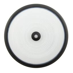 Happy Homewares Sensor IP44 Bathroom Ceiling Light Fitting with Multi Functions in Black - thumbnail 4