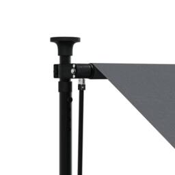 Berkfield Home Retractable Awning Anthracite 100x150 cm Fabric & Steel - thumbnail 8