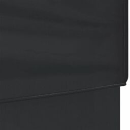 Berkfield Home Folding Party Tent with Sidewalls Black 3x6 m - thumbnail 5