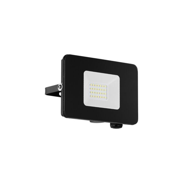 Loops IP65 Outdoor Wall Flood Light Black Adjustable 20W Built in LED Porch Lamp - image 1