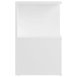 Berkfield Home Bedside Cabinets 2 pcs White 35x35x55 cm Engineered Wood - Size: 35 x 35 x 55 cm - thumbnail 5