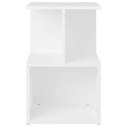 Berkfield Home Bedside Cabinets 2 pcs White 35x35x55 cm Engineered Wood - Size: 35 x 35 x 55 cm - thumbnail 4