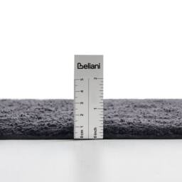Wyld and Coco Thick Black Cotton Bath Mat 60 x 90 cm - Size: 1600mm x 900mm - thumbnail 7