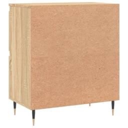 Berkfield Home Sideboard Sonoma Oak 60x35x70 cm Engineered Wood in Brown - Size: 60 x 35 x 70 cm - thumbnail 8