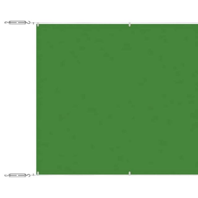 Berkfield Home Vertical Awning Light Green 100x600 cm Oxford Fabric - image 1