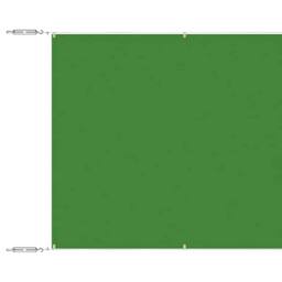 Berkfield Home Vertical Awning Light Green 100x600 cm Oxford Fabric