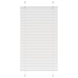 Berkfield Home Pleated Blind White 70x150 cm Fabric Width 69.4 cm Polyester - thumbnail 2