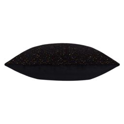 Furn Hali Boucle Textured Polyester Filled Cushion in Black - Size: 45 cm x 45 cm - thumbnail 3