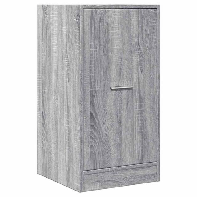 Berkfield Home Elegant Apothecary Cabinet Grey Sonoma 40x41x77.5 cm Engineered Wood - image 1