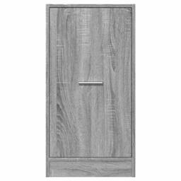 Berkfield Home Elegant Apothecary Cabinet Grey Sonoma 40x41x77.5 cm Engineered Wood - thumbnail 5