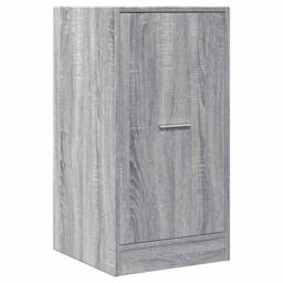 Berkfield Home Elegant Apothecary Cabinet Grey Sonoma 40x41x77.5 cm Engineered Wood - thumbnail 1