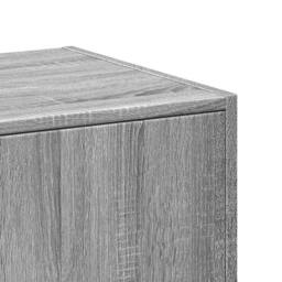 Berkfield Home Elegant Apothecary Cabinet Grey Sonoma 40x41x77.5 cm Engineered Wood - thumbnail 8