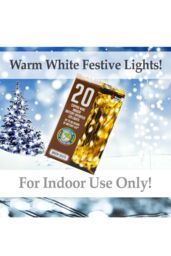 VFM e-Store Indoor Copper Wire Lights(50) in White - thumbnail 3
