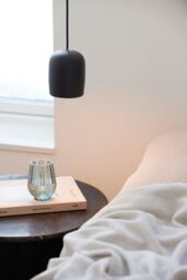 Nordlux Modern Indoor Pendant Light Black Metal E27 Hand Blown Glass - Mains Powered, IP20 - thumbnail 4