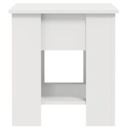 Berkfield Home Coffee Table White 101x49x52 cm Engineered Wood - Size: 101 x 49 x 52 cm - thumbnail 5