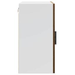 Berkfield Home Kitchen Wall Cabinets 2 pcs¬†Porto Brown Oak Engineered Wood - thumbnail 8