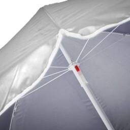 MidOcean Parasun Portable Stick Umbrella in Grey - thumbnail 3