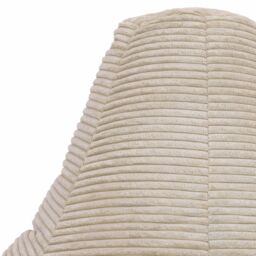 icon Dalton Cord Adult Bean Bag Chair, Set of 2 in Natural - thumbnail 8