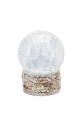 KDMD Tree & Birch Snow Globe 10cm in Clear - thumbnail 3