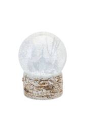 KDMD Tree & Birch Snow Globe 10cm in Clear - thumbnail 4